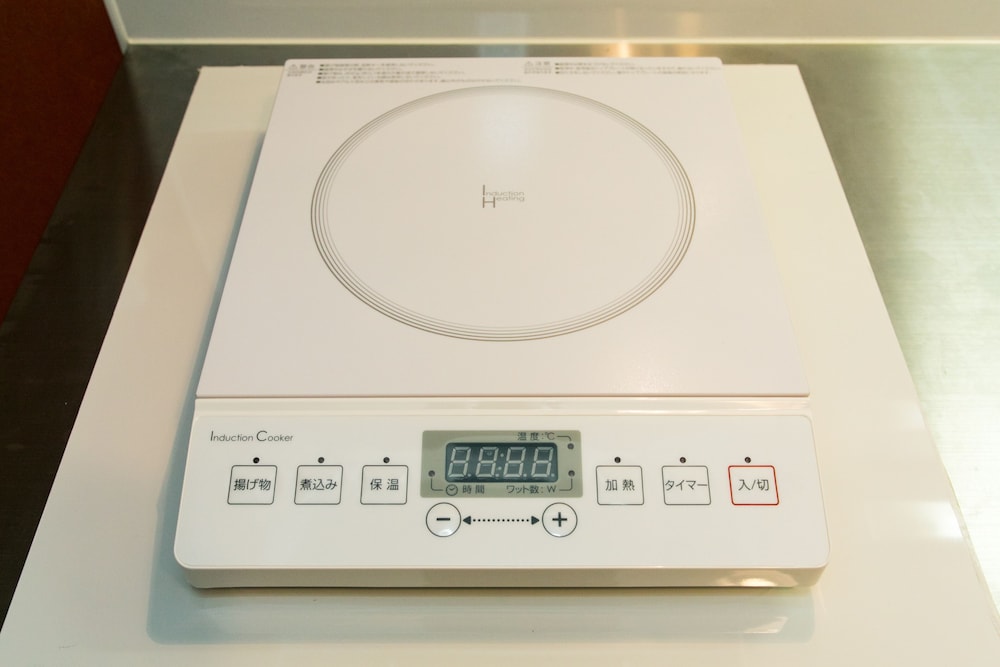 一棟貸し (部屋面積:50平米) 専用簡易キッチン5 | Kyomachiya House IZO