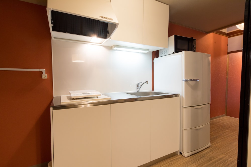 一棟貸し (部屋面積:50平米) 専用簡易キッチン4 | Kyomachiya House IZO