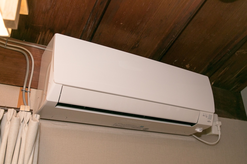 一棟貸し (部屋面積:50平米) 冷房1 | Kyomachiya House IZO