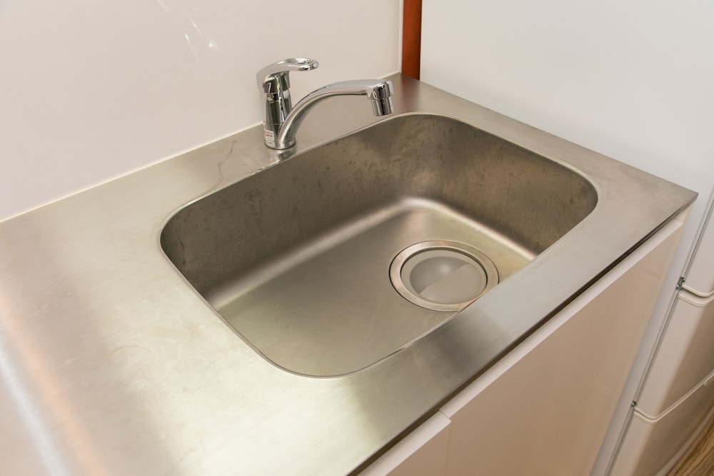 一棟貸し (部屋面積:50平米) 専用簡易キッチン7 | Kyomachiya House IZO