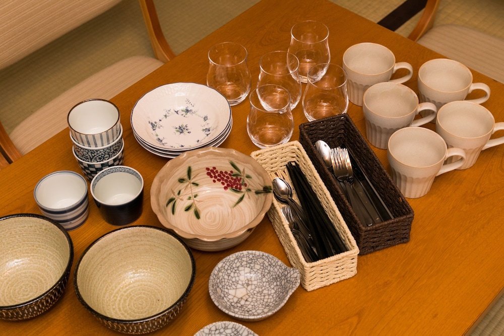 一棟貸し (部屋面積:50平米) 専用簡易キッチン0 | Kyomachiya House IZO