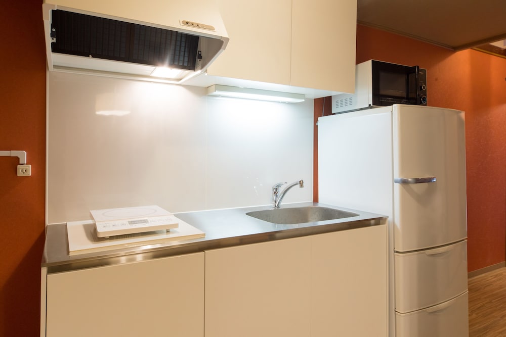 一棟貸し (部屋面積:50平米) 専用簡易キッチン8 | Kyomachiya House IZO