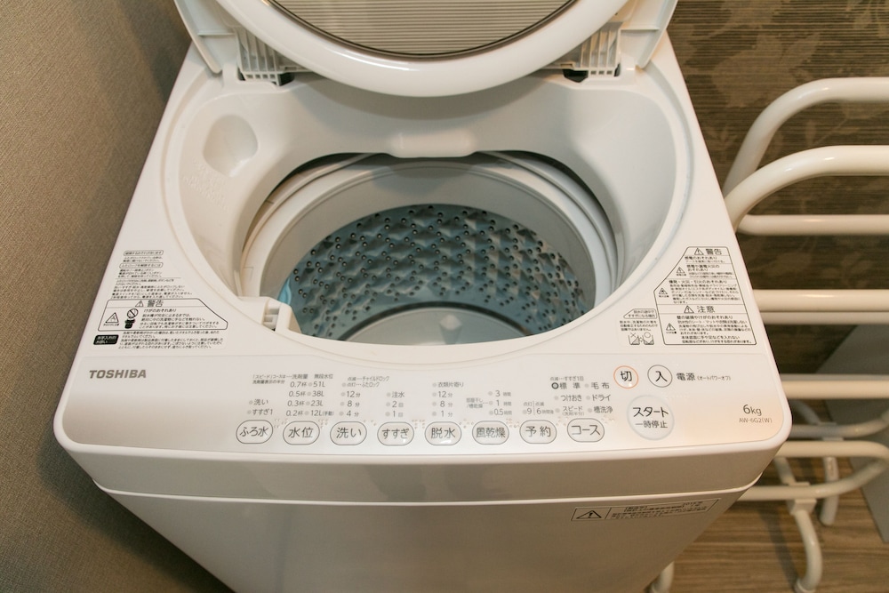 一棟貸し (部屋面積:50平米) ランドリー1 | Kyomachiya House IZO