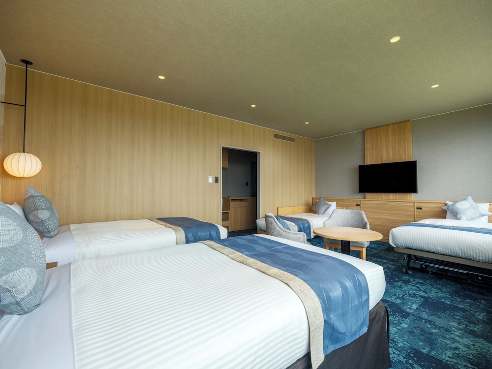 ファミリーフォース（バス付）禁煙 客室2 | 亀の井ホテル 大洗