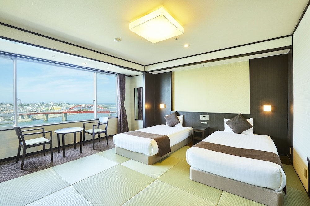 和室ツイン 禁煙 | 亀の井ホテル 大洗