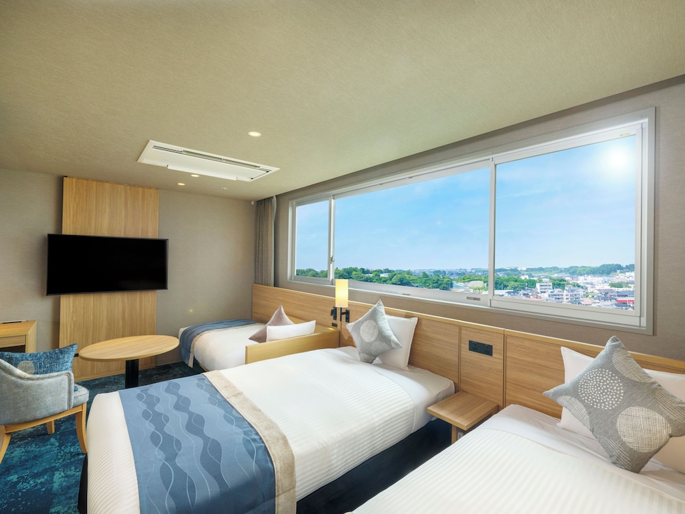 スーペリアトリプル(バス付) 禁煙 | 亀の井ホテル 大洗