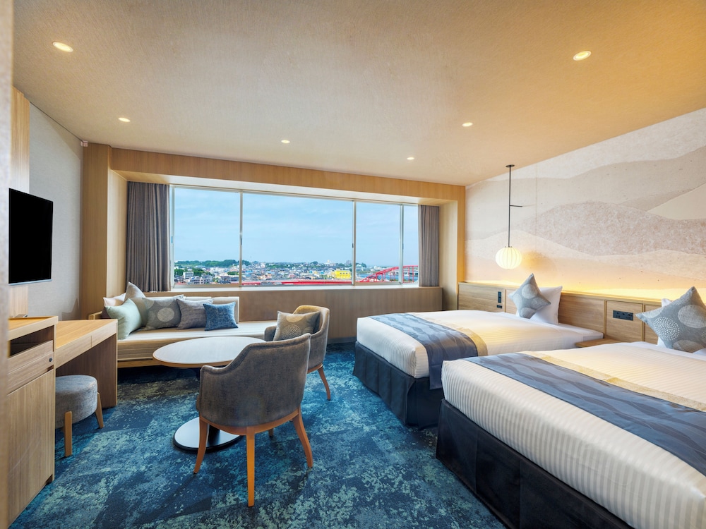 最上階 スーペリアフォース(バス付) 禁煙 | 亀の井ホテル 大洗