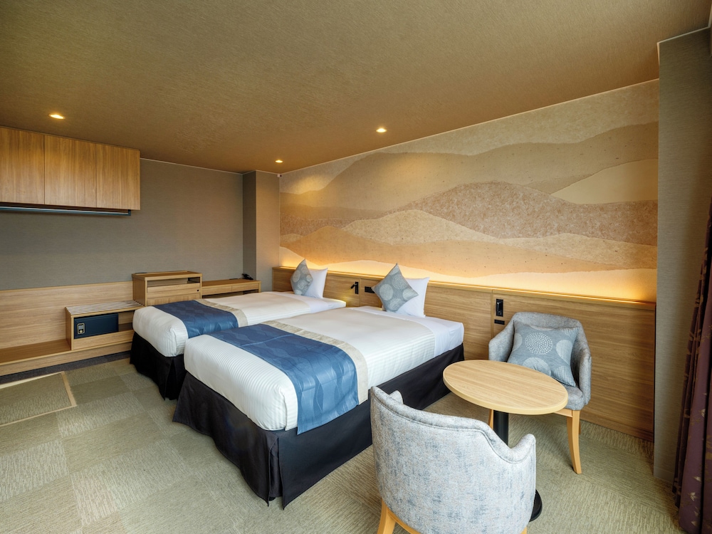 スタンダード トリプルルーム 禁煙 客室2 | 亀の井ホテル 大洗