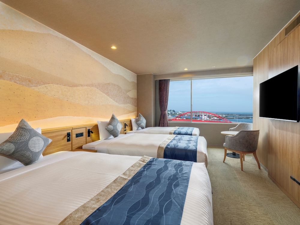 スタンダード トリプルルーム 禁煙 | 亀の井ホテル 大洗