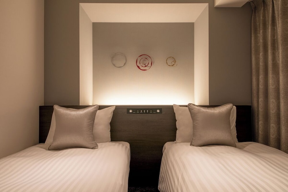 モデレート ツインルーム A 客室2 | ホテルビスタ東京 [築地]