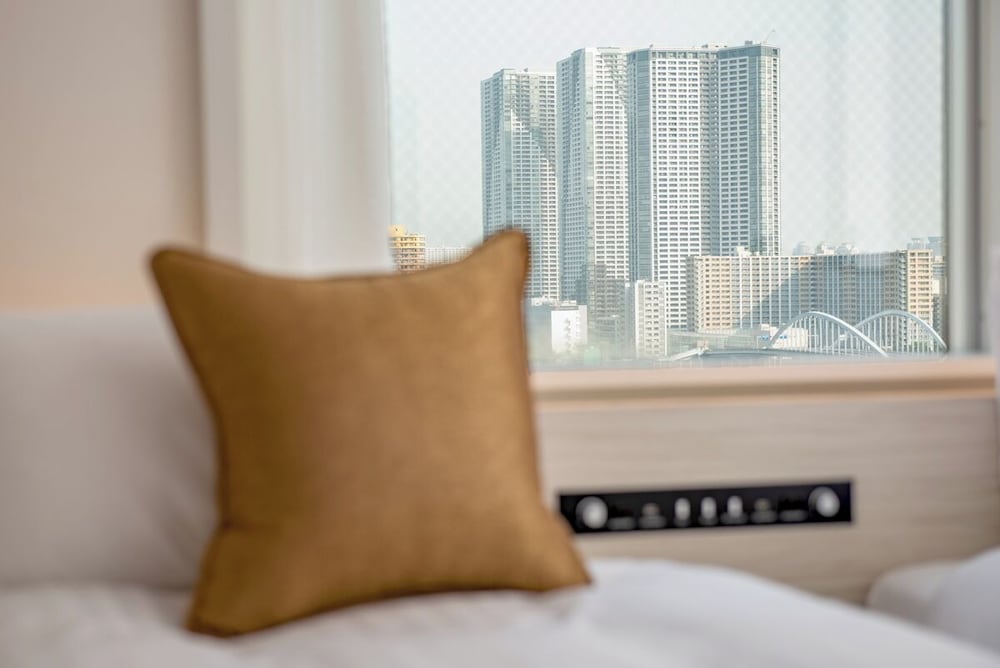 モデレートツインルーム B 客室2 | ホテルビスタ東京 [築地]