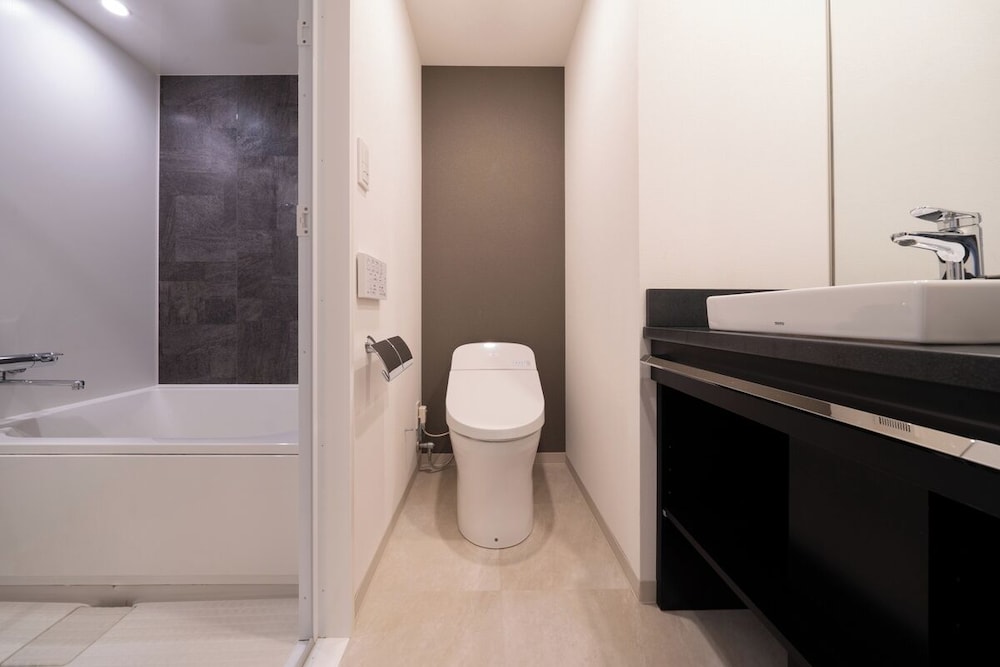 モデレート ダブルルーム バスルーム0 | ホテルビスタ東京 [築地]