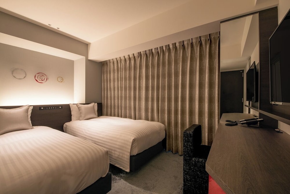 モデレート ツインルーム A 客室1 | ホテルビスタ東京 [築地]