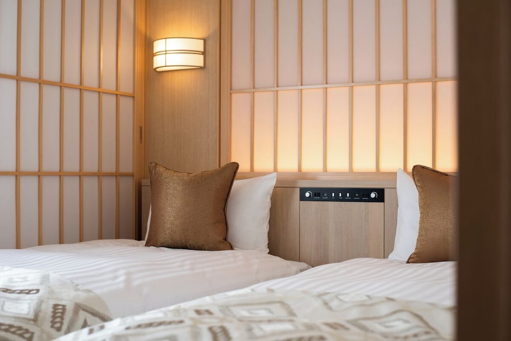 コンフォート ツインルーム(和COOL) 客室2 | ホテルビスタ東京 [築地]