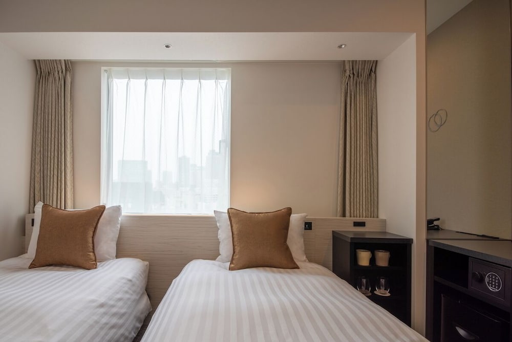 モデレートツインルーム B 客室1 | ホテルビスタ東京 [築地]