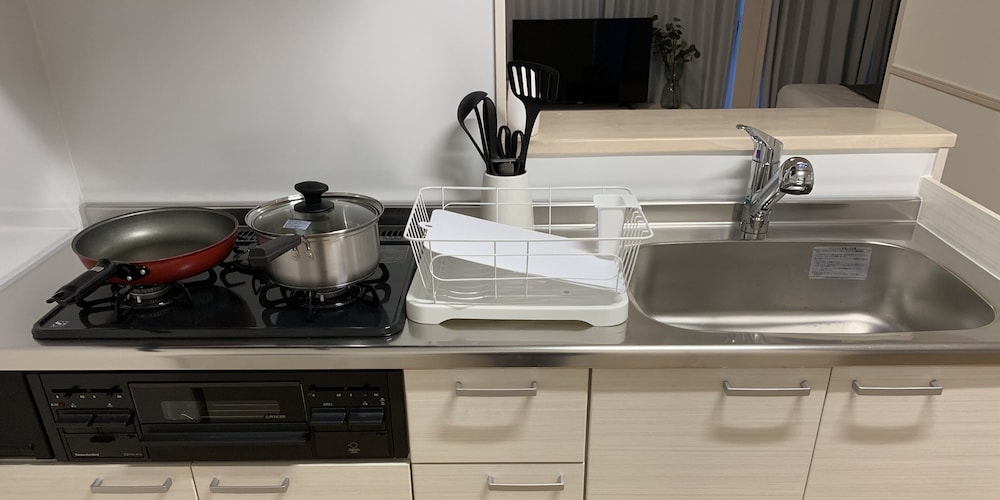 ファミリースイート ノルディック 専用キッチン0 | オールステイ知花