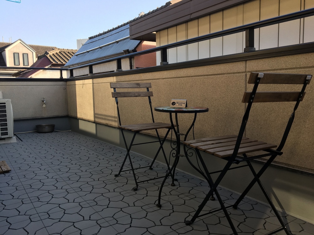 一棟貸 ベランダ1 | NYOZE HOUSE