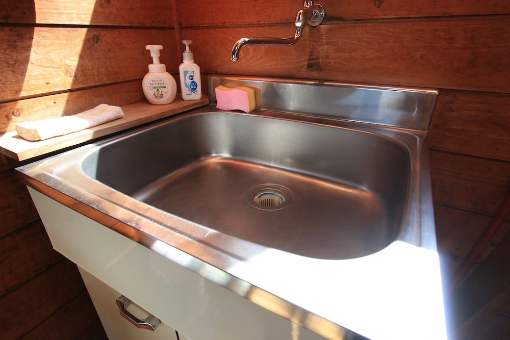 平屋バンガロー 専用簡易キッチン0 | 五ヶ瀬の里キャンプ村＆ゲストハウス