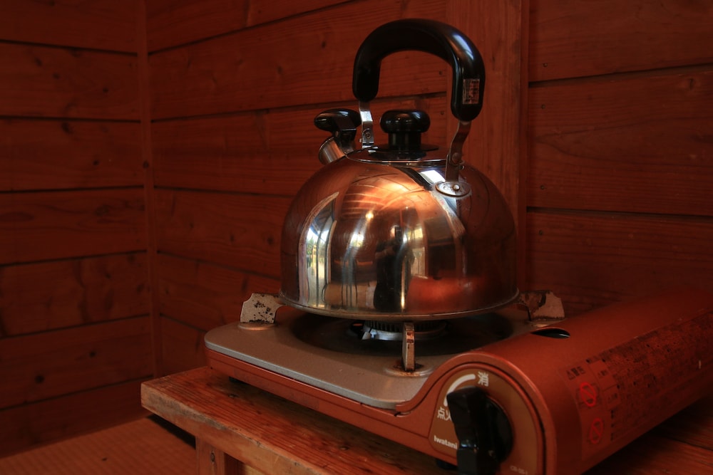 平屋バンガロー 専用簡易キッチン1 | 五ヶ瀬の里キャンプ村＆ゲストハウス