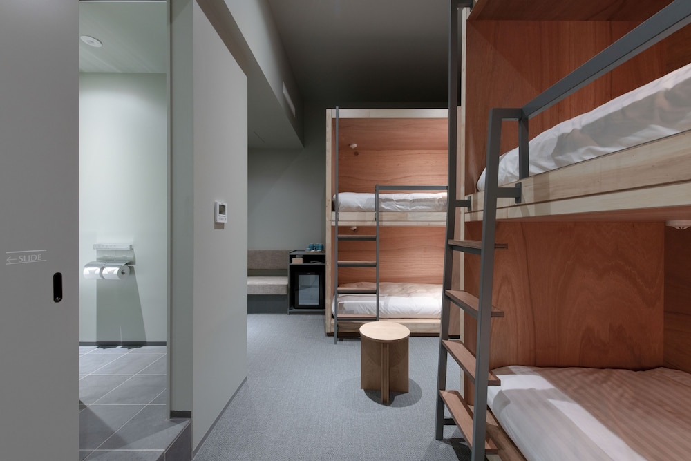 Moderate Bunk Group | KAIKA 東京 by THE SHARE HOTELS