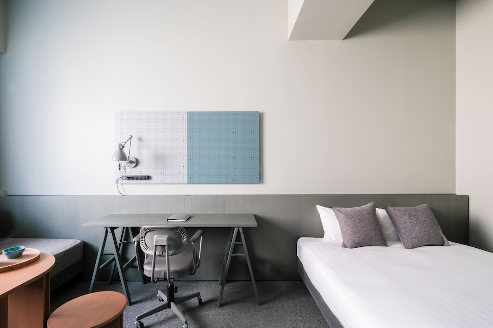 Superior Double 客室2 | KAIKA 東京 by THE SHARE HOTELS