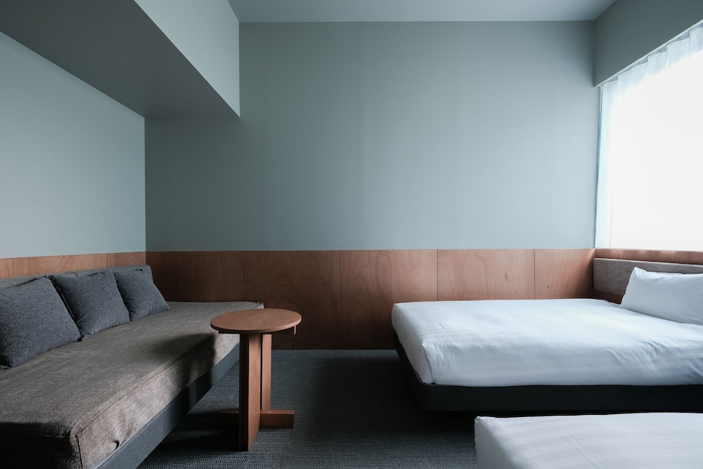 Moderate 客室1 | KAIKA 東京 by THE SHARE HOTELS