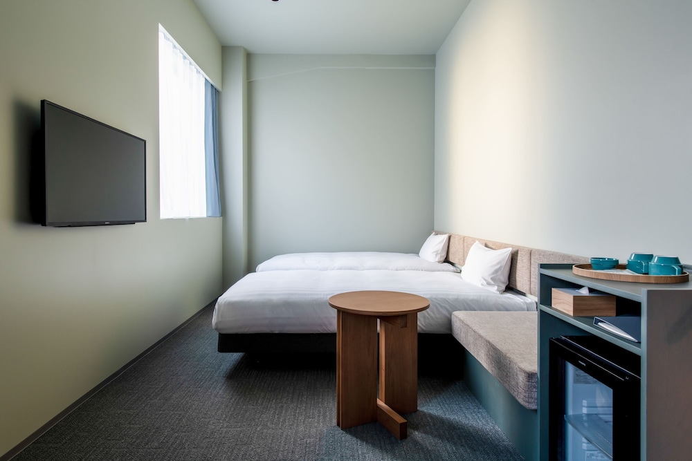Accessible Twin | KAIKA 東京 by THE SHARE HOTELS
