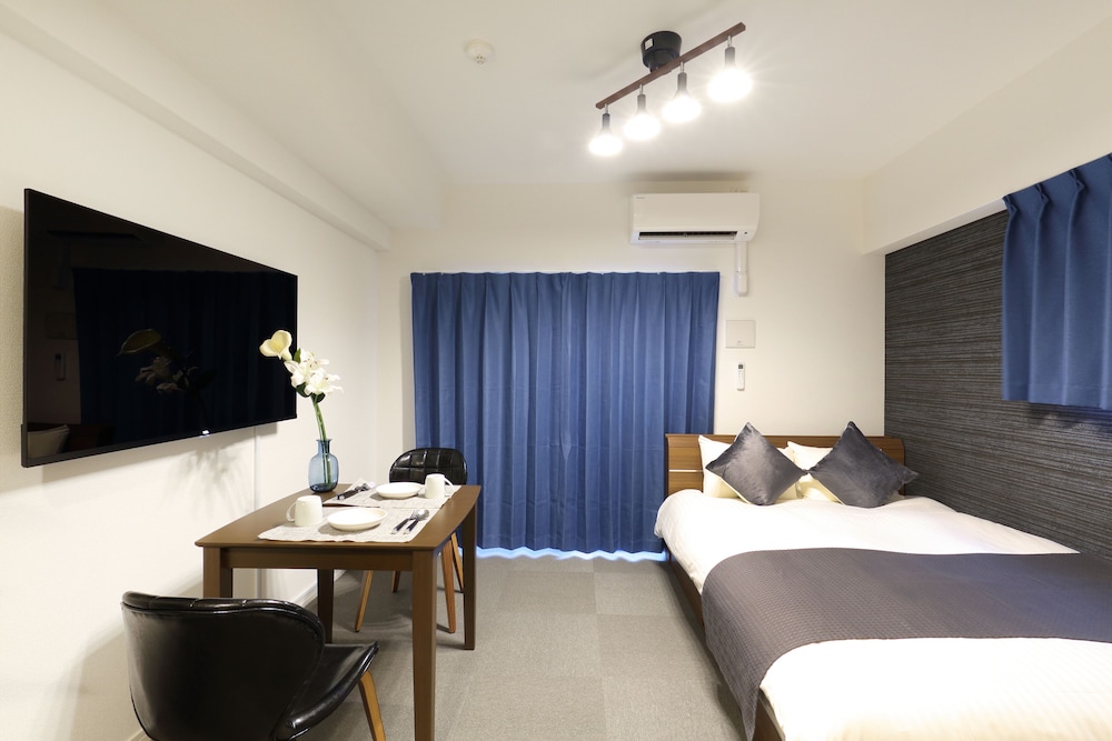 コンフォート ダブルルーム 客室2 | The Grand Residence Hotel Hakata