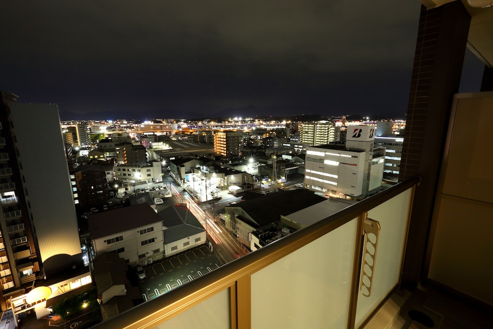 コンフォート ダブルルーム テラス / パティオ0 | The Grand Residence Hotel Hakata