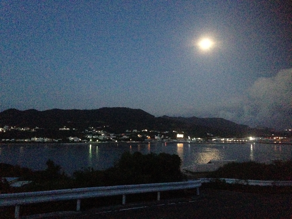 海の見えるハウス バルコニーからの眺望1 | Sesoko Terrace