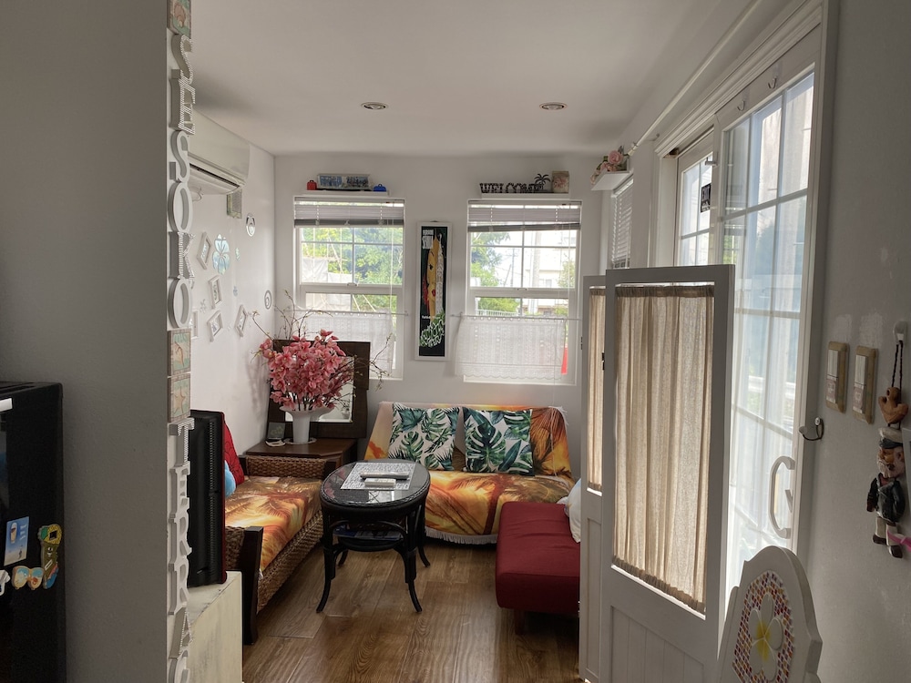 海の見えるハウス リビング エリア0 | Sesoko Terrace