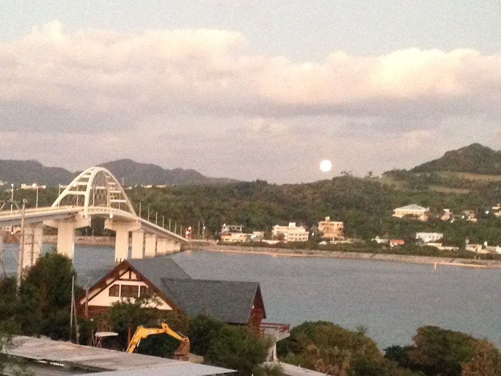 海の見えるハウス バルコニーからの眺望0 | Sesoko Terrace