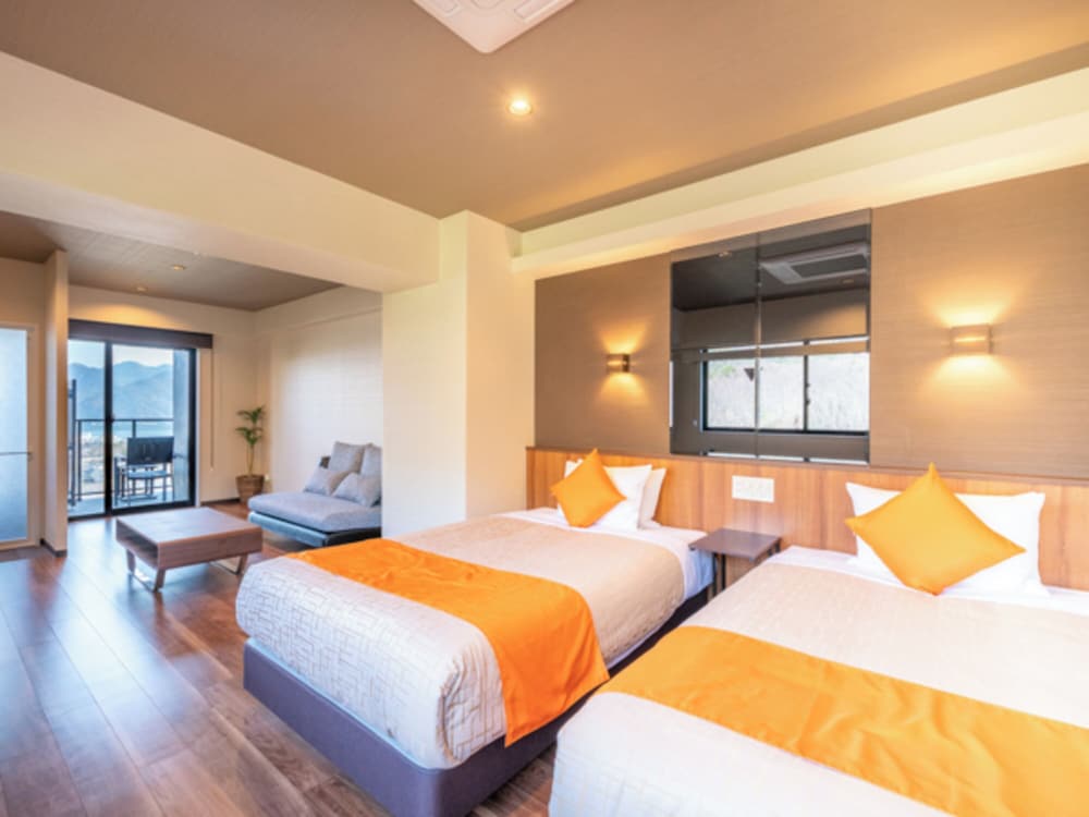 [和モダン洋室] 露天風呂付き 禁煙 | リブマックスリゾート宮浜温泉 Ocean