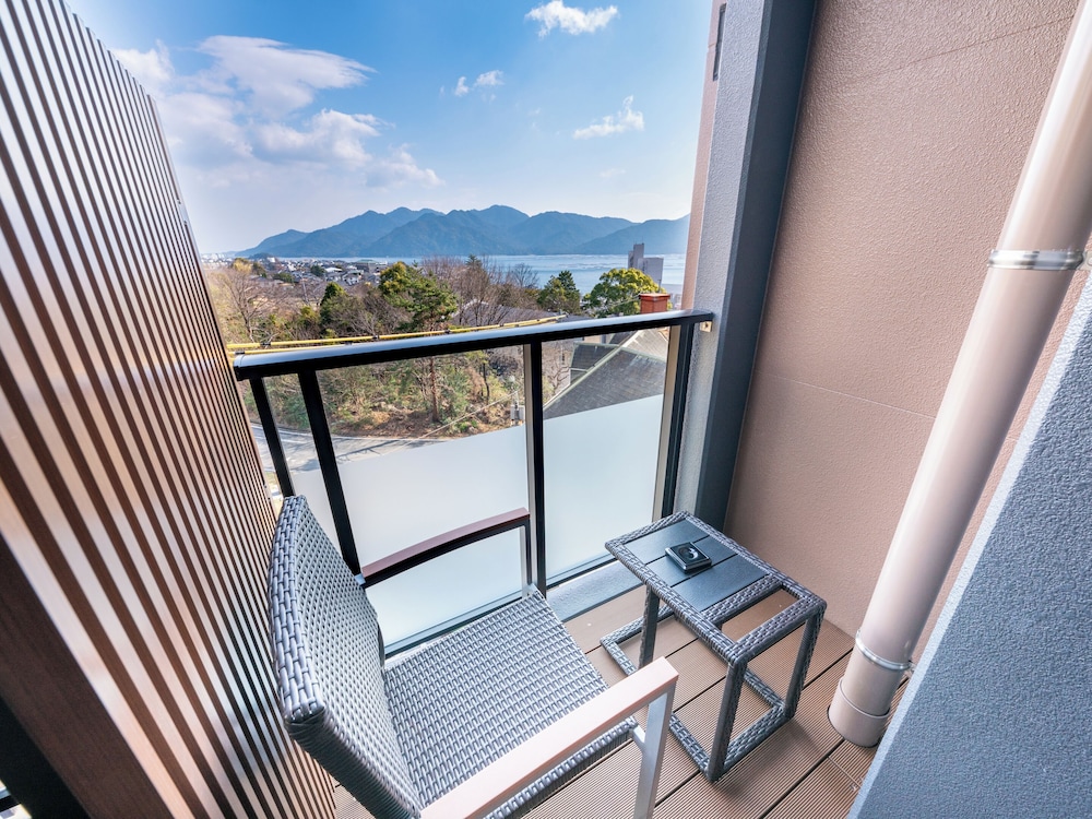 [洋モダン洋室] 露天風呂付き 禁煙 バルコニーからの眺望0 | リブマックスリゾート宮浜温泉 Ocean