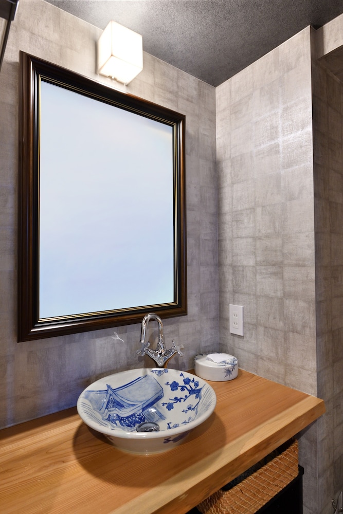 デラックスシングルルーム (女性限定 ) バスルーム1 | 倭乃里京都ミュゼ