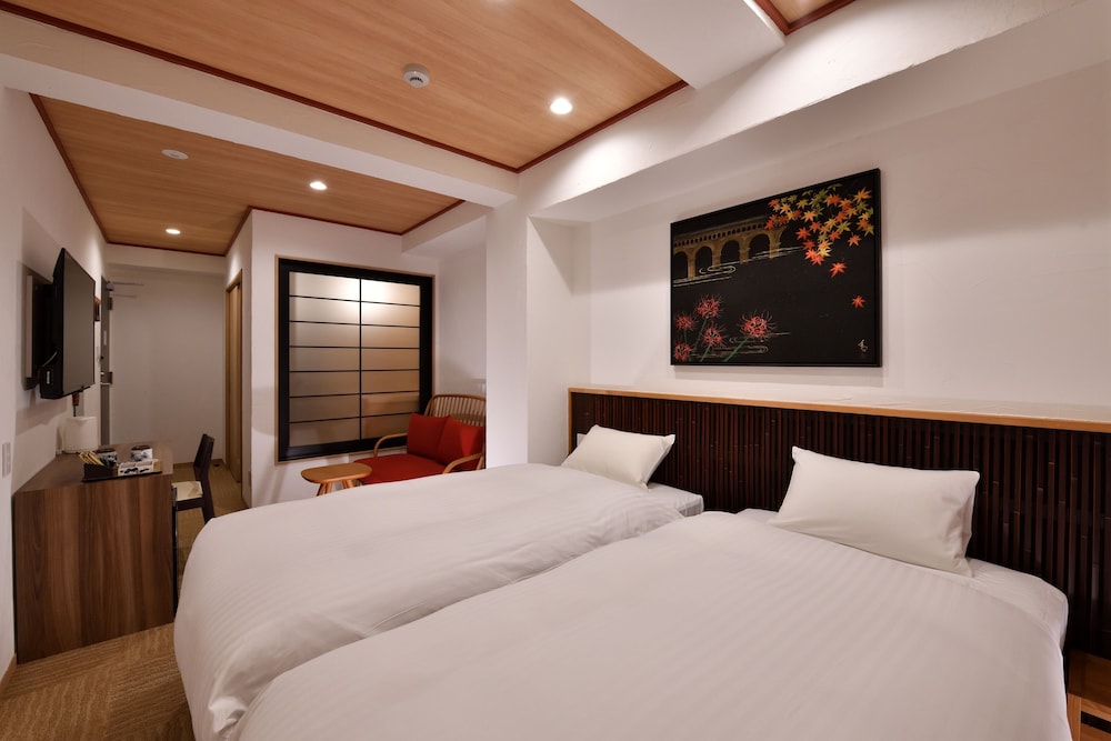 デラックス ツインルーム 女性限定 禁煙 客室1 | 倭乃里京都ミュゼ