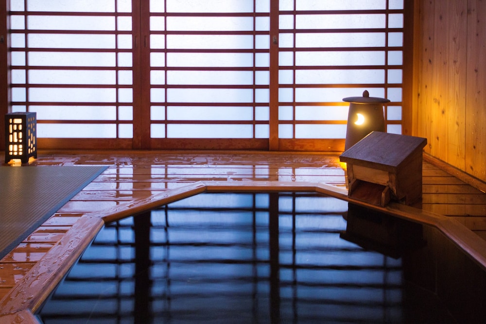 木のぬくもりが肌にやさしい露天風呂付和洋室 [汐音/101] 禁煙 バスルーム0 | 清都旅館