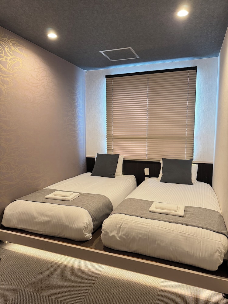 和風 スタンダード ダブルルーム 客室1 | 大阪港浮絵ホテル