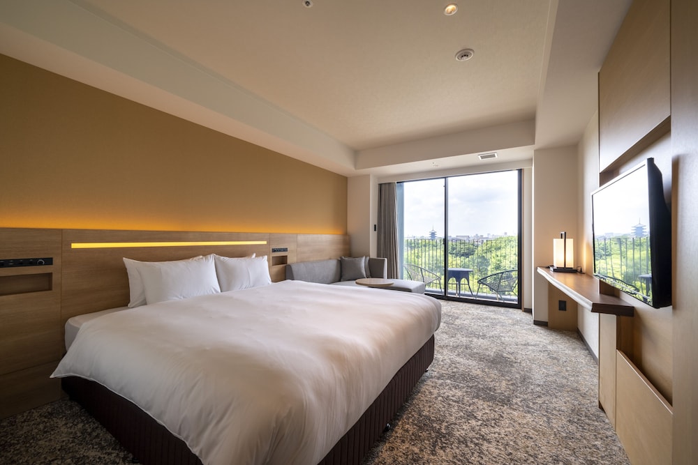 ダブルルーム バルコニー付 ガーデンビュー 31㎡ 禁煙(バスタブ付) | 梅小路ポテル京都