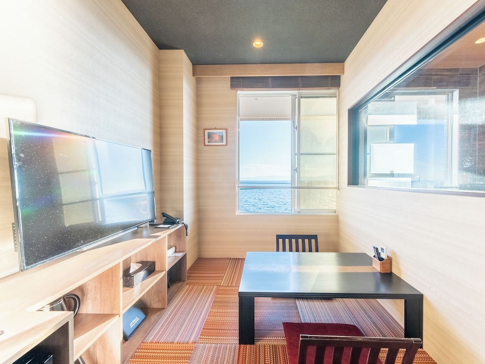 スタンダード ツインルーム 喫煙可 オーシャンビュー 客室3 | リブマックスリゾート桜島シーフロント