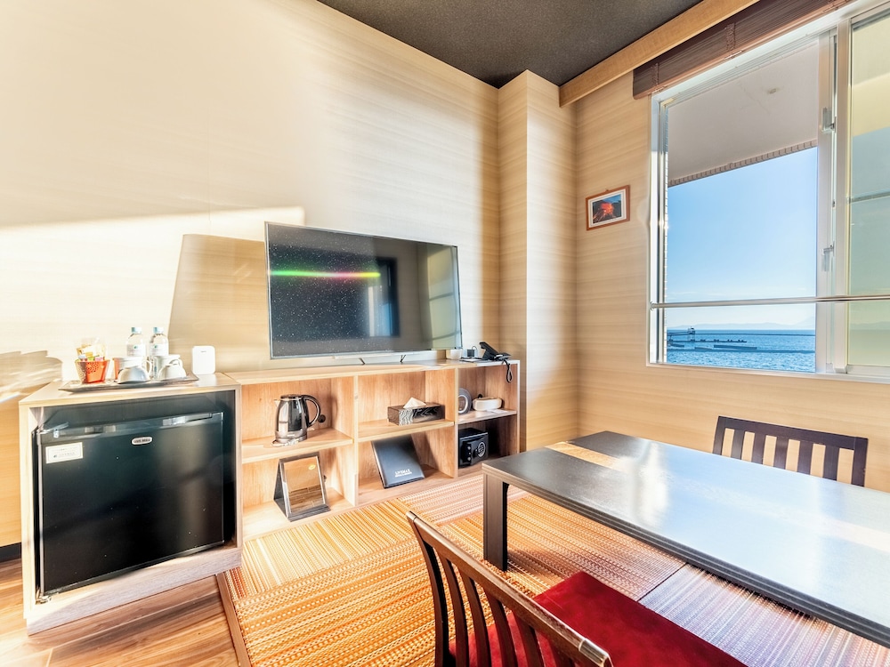 スタンダード ツインルーム 喫煙可 オーシャンビュー 客室5 | リブマックスリゾート桜島シーフロント