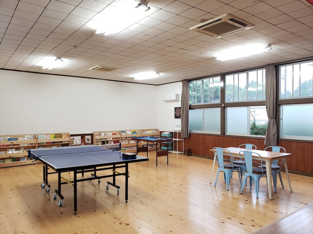 4人部屋 室外専用バスルーム レストラン0 | みかんホテル