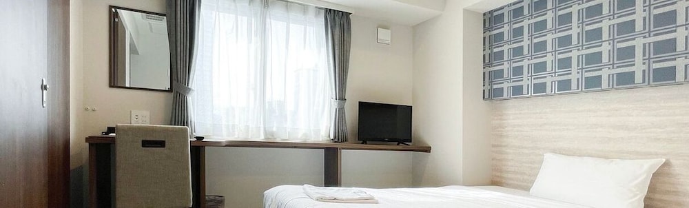Single room with kitchen and washing machine | ホテルクラッセステイ札幌