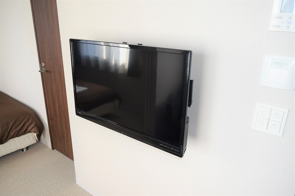 Twin room with kitchen and washing machine テレビ0 | ホテルクラッセステイ札幌