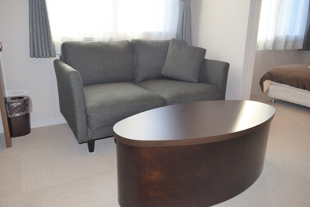 Twin room with kitchen and washing machine リビング エリア0 | ホテルクラッセステイ札幌