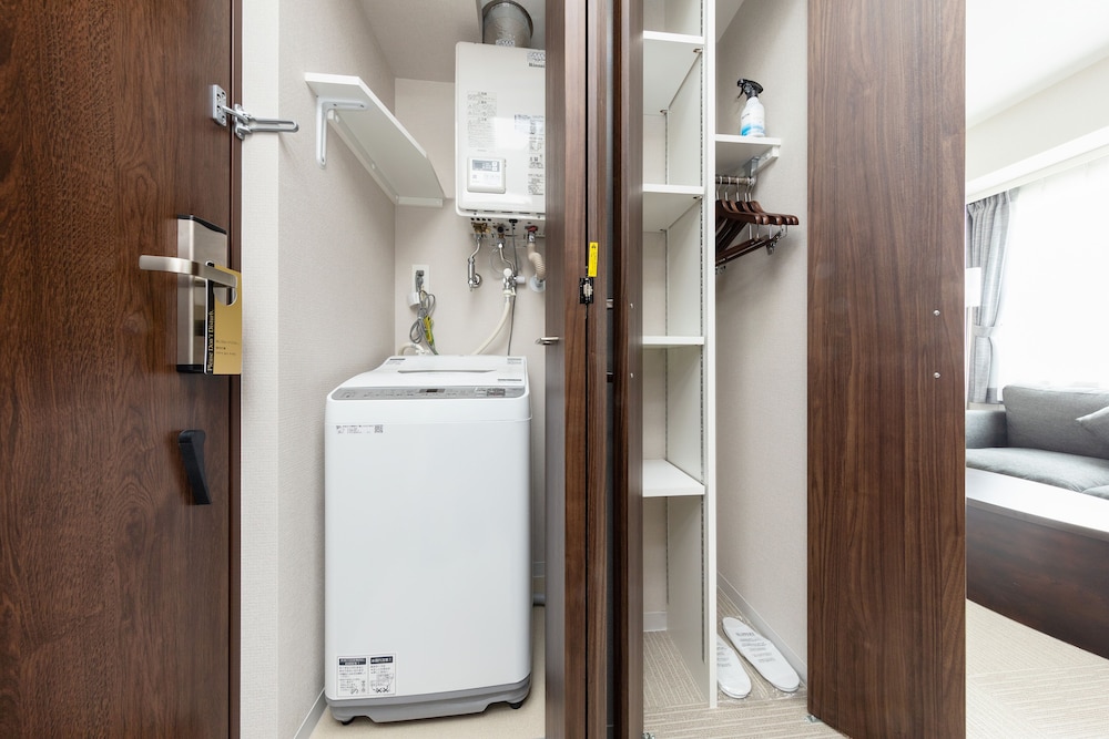 Twin room with kitchen and washing machine ランドリー0 | ホテルクラッセステイ札幌