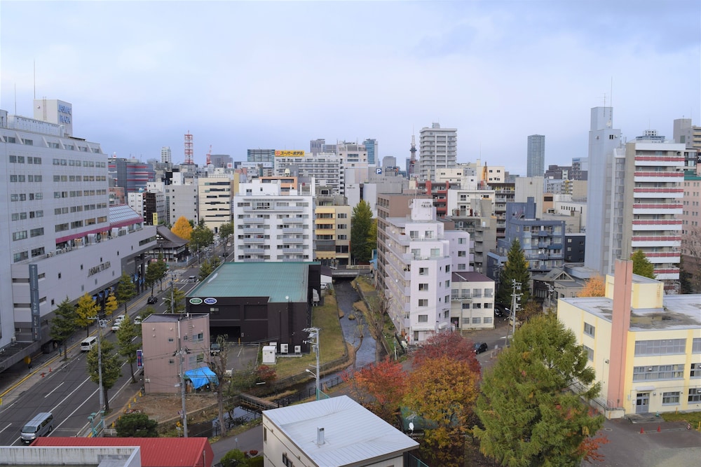 Twin room with kitchen and washing machine シティ ビュー1 | ホテルクラッセステイ札幌