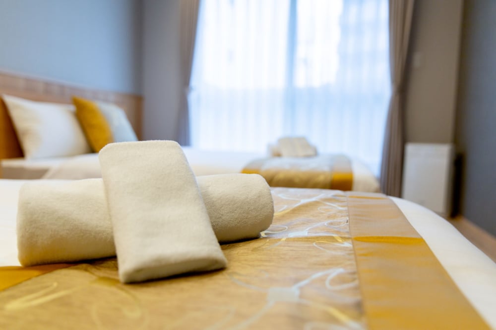 べーシックA 禁煙 客室5 | グランドベース広島光町