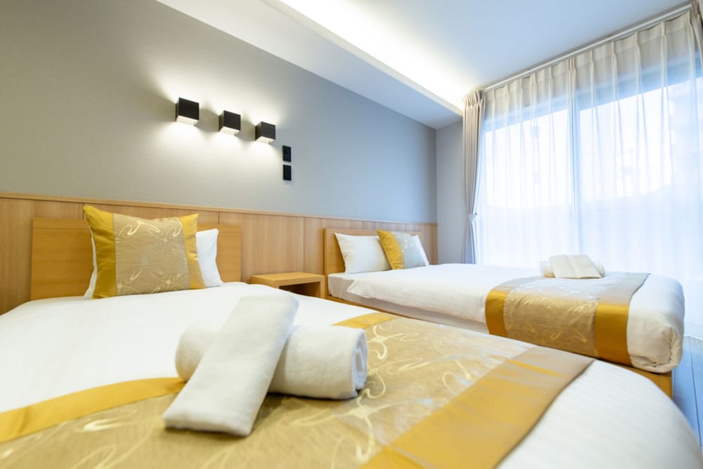 べーシックA 禁煙 客室6 | グランドベース広島光町