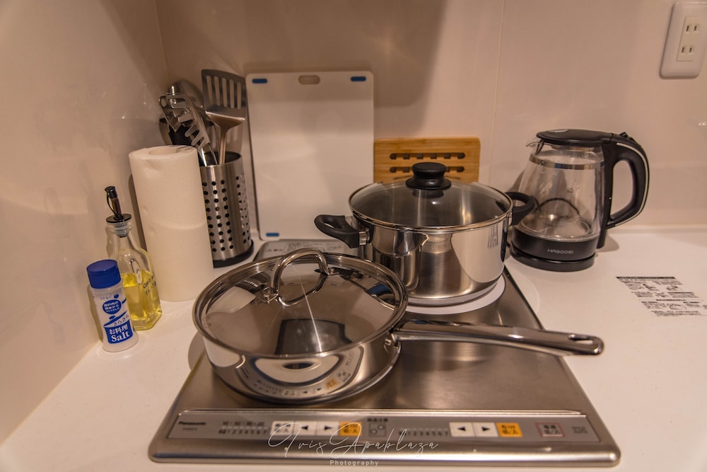 コンフォート アパートメント 専用キッチン1 | Hotel Sou Kyoto Gion